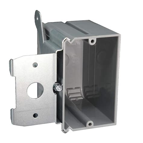 how to gang electrical boxes|single gang adjustable electrical box.